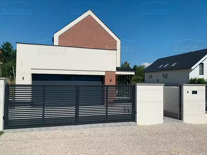 Modern Családi ház, 193m2, Földszint+Emelet, Nyeregtető+Lapostető (Csopak) - Elkészült állapot (4. kép)