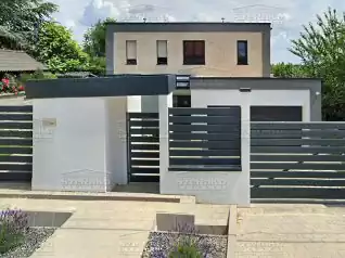 Modern Családi ház, 191m2, Földszint+Emelet, Lapostető (Érd-Parkváros) - Előnézeti kép