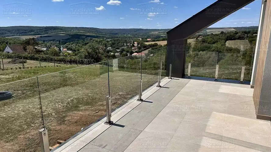 Modern Hagyományos Családi ház, 56m2, Földszint+Tetőtér, Nyeregtető (Kötcse) - Kivitelezés alatti állapot (3. kép)