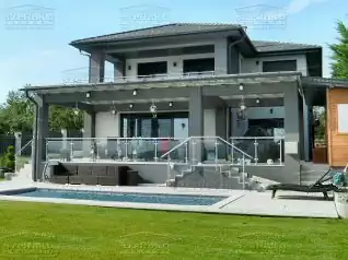 Modern Családi ház, 246m2, Földszint+Emelet, Kontytető (Pomáz-Szelistye) - Előnézeti kép