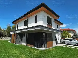 Modern Családi ház, 188m2, Földszint+Emelet, Kontytető (Siófok-Sóstó) - Előnézeti kép