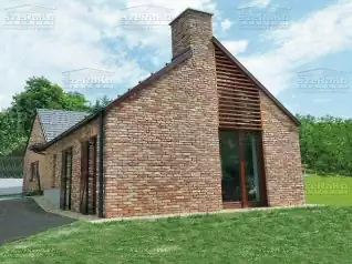 Modern Egyedi Családi ház, 163m2, Földszint, Nyeregtető (Szentendre) - Előnézeti kép