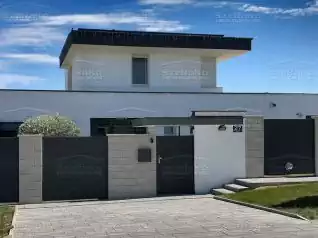 Modern Családi ház, 148m2, Földszint+Emelet, Lapostető (Taksony) - Előnézeti kép