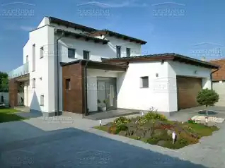 Modern Családi ház, 244m2, Földszint+Emelet, Félnyeregtető (Vecsés) - Előnézeti kép