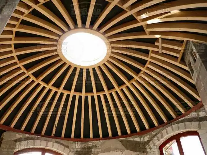 Modern Családi ház, 287m2, Pince+Földszint+Tetőtér, Dongatető (Zsámbék) - Kivitelezés alatti állapot (4. kép)