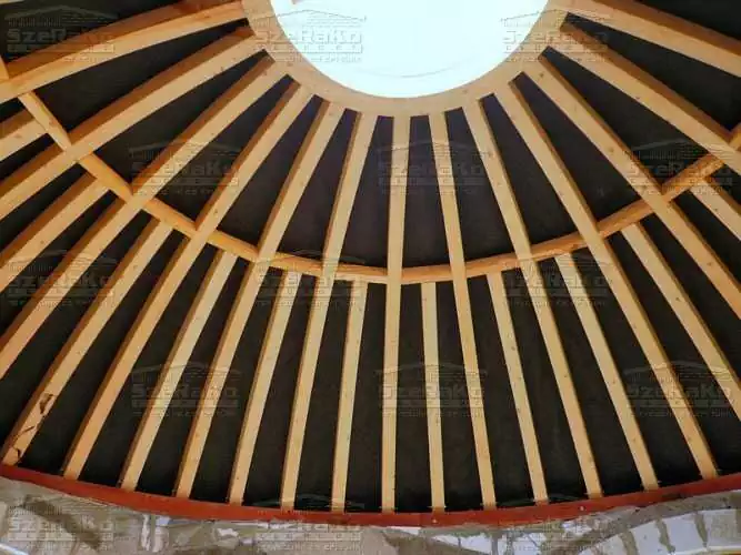 Modern Családi ház, 287m2, Pince+Földszint+Tetőtér, Dongatető (Zsámbék) - Kivitelezés alatti állapot (5. kép)