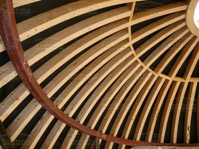 Modern Családi ház, 287m2, Pince+Földszint+Tetőtér, Dongatető (Zsámbék) - Kivitelezés alatti állapot (6. kép)