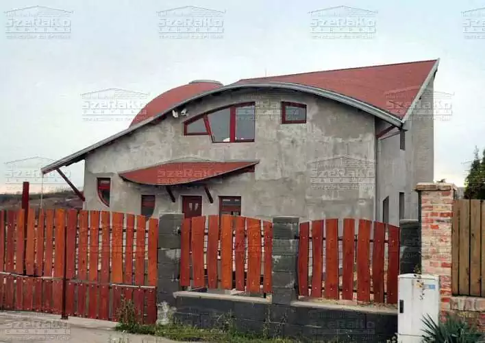 Modern Családi ház, 287m2, Pince+Földszint+Tetőtér, Dongatető (Zsámbék) - Kivitelezés alatti állapot (7. kép)