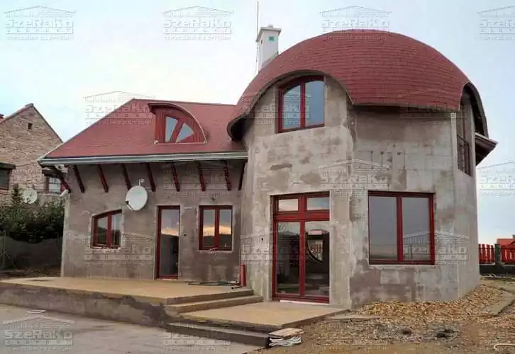 Modern Családi ház, 287m2, Pince+Földszint+Tetőtér, Dongatető (Zsámbék) - Kivitelezés alatti állapot (9. kép)