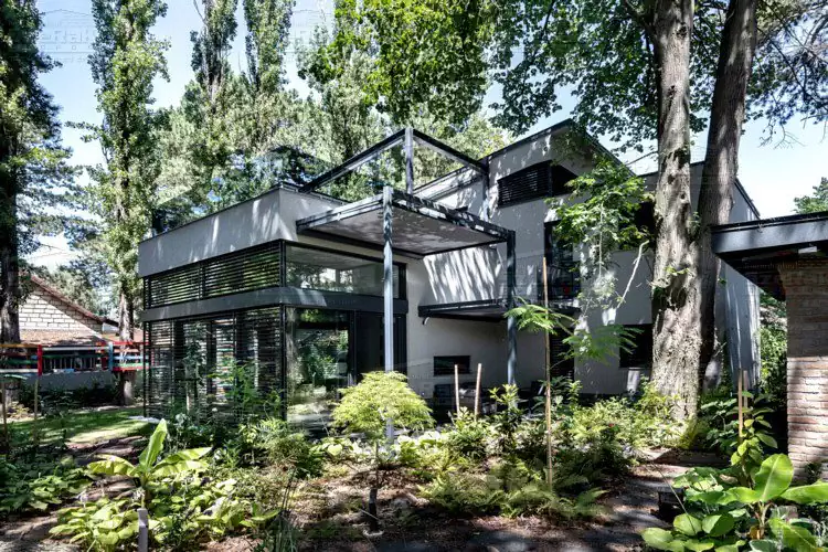 Modern Hétvégi ház, 167m2, Földszint+Emelet, Lapostető (Siófok-Aranypart) - Elkészült állapot (1. kép)