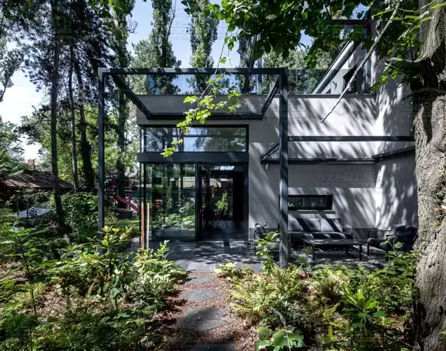 Modern Hétvégi ház, 167m2, Földszint+Emelet, Lapostető (Siófok-Aranypart) - Elkészült állapot (2. kép)