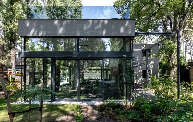 Modern Hétvégi ház, 167m2, Földszint+Emelet, Lapostető (Siófok-Aranypart) - Elkészült állapot (4. kép)