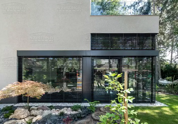 Modern Hétvégi ház, 167m2, Földszint+Emelet, Lapostető (Siófok-Aranypart) - Elkészült állapot (6. kép)