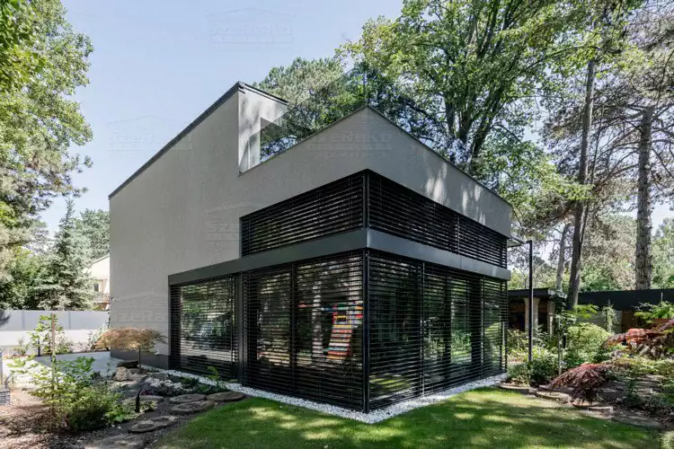 Modern Hétvégi ház, 167m2, Földszint+Emelet, Lapostető (Siófok-Aranypart) - Elkészült állapot (7. kép)