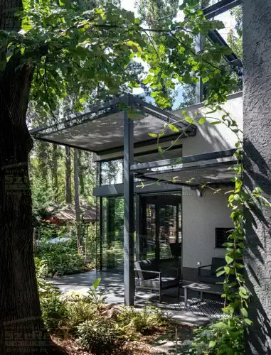 Modern Hétvégi ház, 167m2, Földszint+Emelet, Lapostető (Siófok-Aranypart) - Elkészült állapot (8. kép)