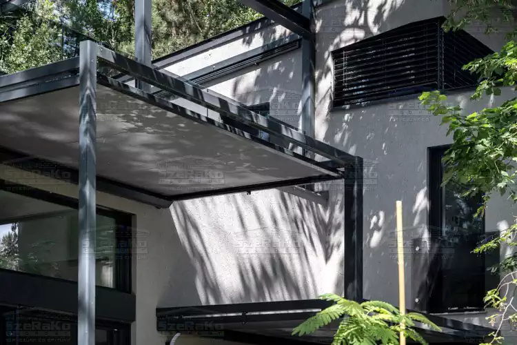 Modern Hétvégi ház, 167m2, Földszint+Emelet, Lapostető (Siófok-Aranypart) - Elkészült állapot (9. kép)