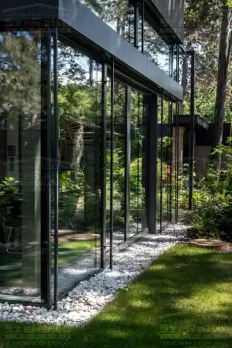 Modern Hétvégi ház, 167m2, Földszint+Emelet, Lapostető (Siófok-Aranypart) - Elkészült állapot (11. kép)