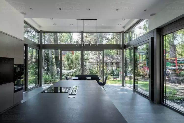 Modern Hétvégi ház, 167m2, Földszint+Emelet, Lapostető (Siófok-Aranypart) - Elkészült állapot (13. kép)