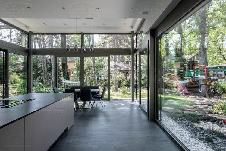 Modern Hétvégi ház, 167m2, Földszint+Emelet, Lapostető (Siófok-Aranypart) - Elkészült állapot (14. kép)