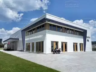 Modern Raktárcsarnok és iroda, 626m2, Földszint+Emelet, Lapostető (Budakeszi-Ipari park) - Előnézeti kép