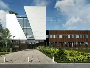 Modern Rendezvényközpont, 1010m2, Földszint+2 Emelet+Tetőtér, Lapostető (Szombathely) - Előnézeti kép