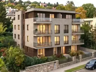 Modern Társasház, 1165m2, Földszint+3 Emelet, Lapostető (Budaörs-Spanyolrét) - Előnézeti kép