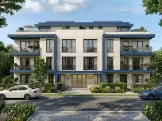 Modern Társasház, 1280m2, Földszint+3 Emelet, Lapostető (Budapest-Budafok) - Előnézeti kép