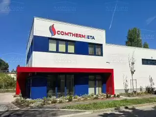 Modern Üzlet és raktárcsarnok, 590m2, Földszint+Emelet, Lapostető (Budapest-Rákospalota) - Előnézeti kép