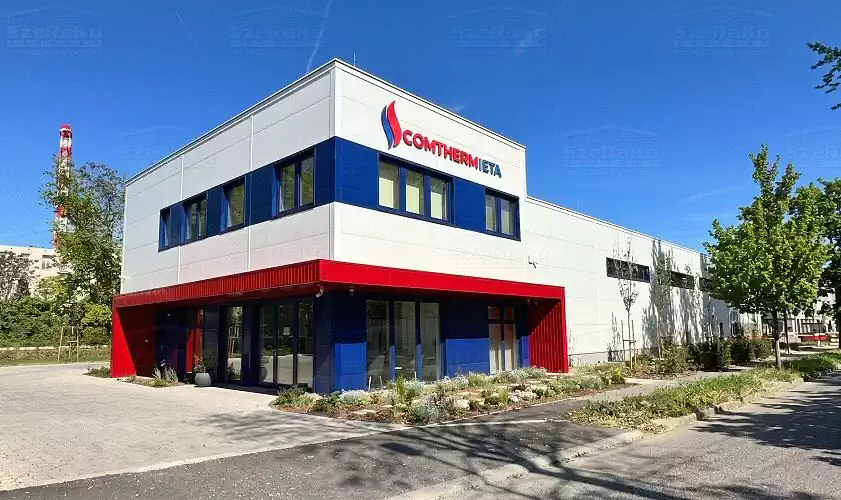 Modern Üzlet és raktárcsarnok, 590m2, Földszint+Emelet, Lapostető (Budapest-Rákospalota) - Elkészült állapot (2. kép)