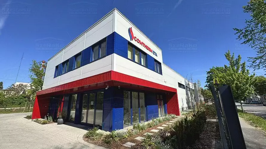 Modern Üzlet és raktárcsarnok, 590m2, Földszint+Emelet, Lapostető (Budapest-Rákospalota) - Elkészült állapot (3. kép)